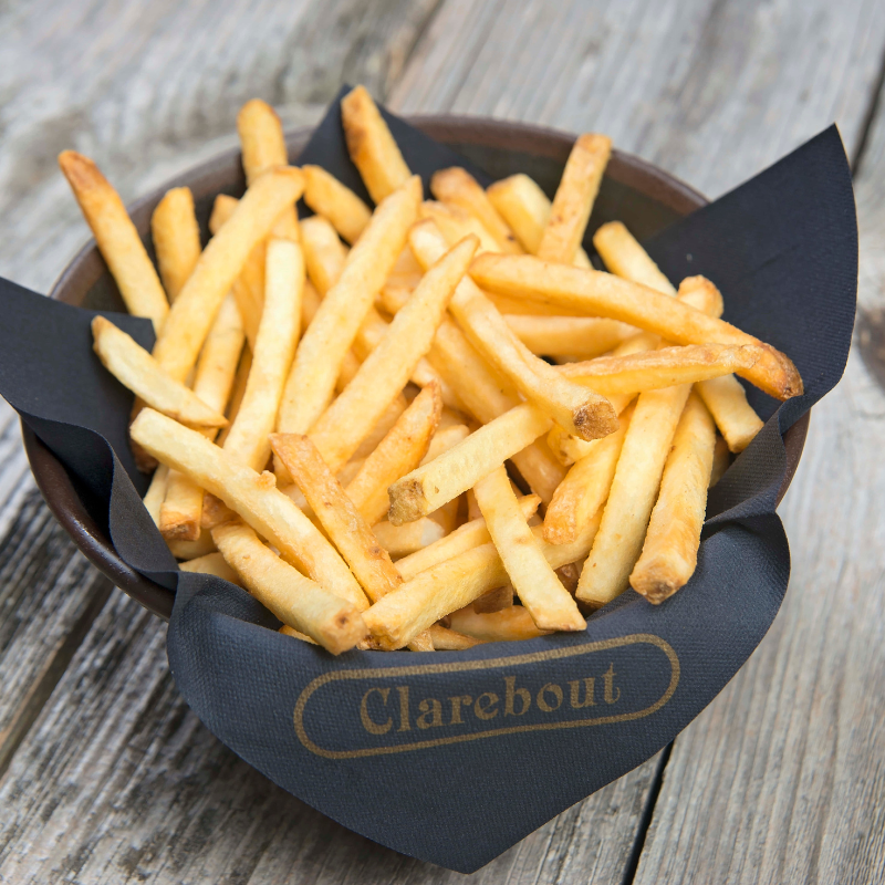 Sterling Crispy Coated Gourmet Fries 9/9 Skin On 4x2.25kg