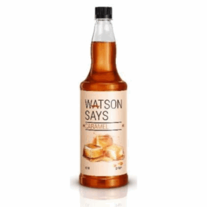Watson Says Caramel Coffee Syrup 1Ltr