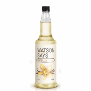 Watson Says Vanilla Coffee Syrup 1Ltr