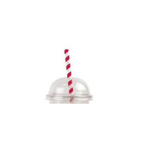 Smoothie Dome Lid x100 for wholesale foodservice supply | Mason Foodservice