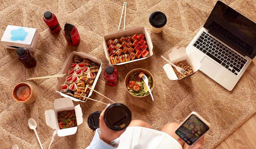 The Future of Wholesale Groceries in Nuthall: Online Ordering and Sustainability